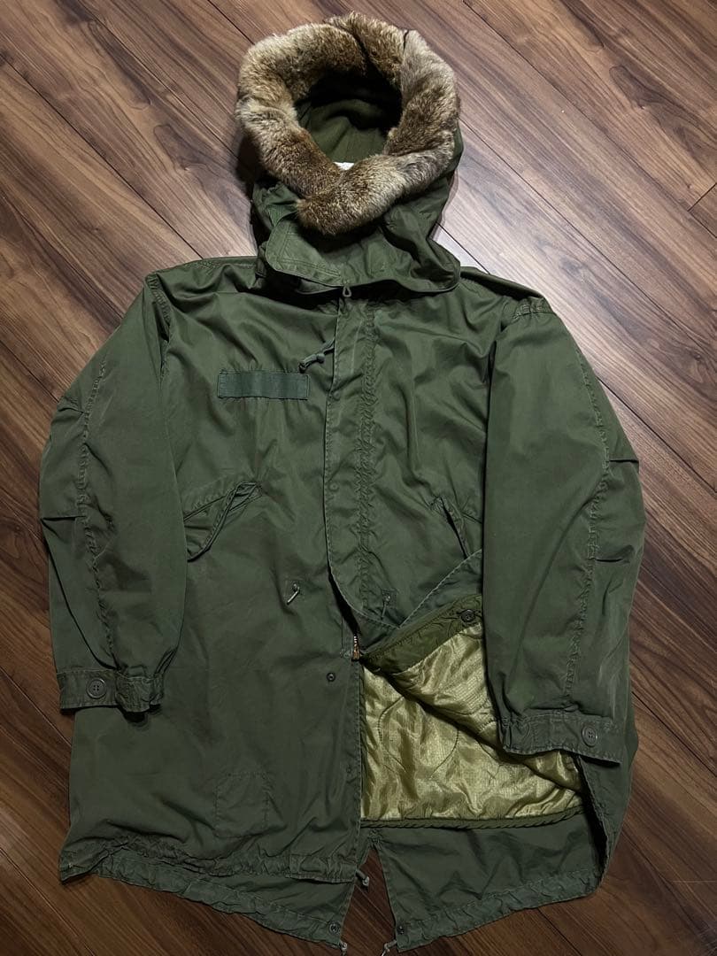 anytee購入70s 初期M-65モッズパーカーフルセットMサイズ コヨーテ