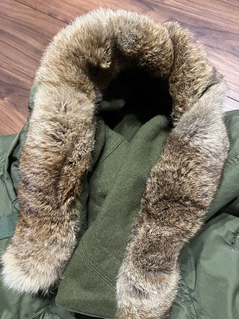 anytee購入70s 初期M-65モッズパーカーフルセットMサイズ コヨーテ