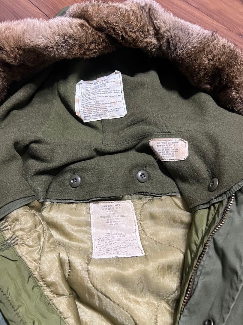 anytee購入70s 初期M-65モッズパーカーフルセットMサイズ コヨーテ