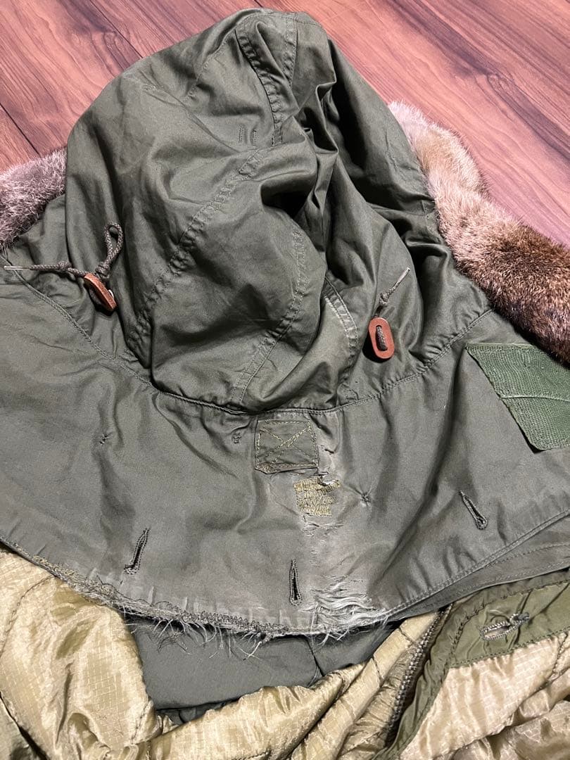 anytee購入70s 初期M-65モッズパーカーフルセットMサイズ コヨーテ