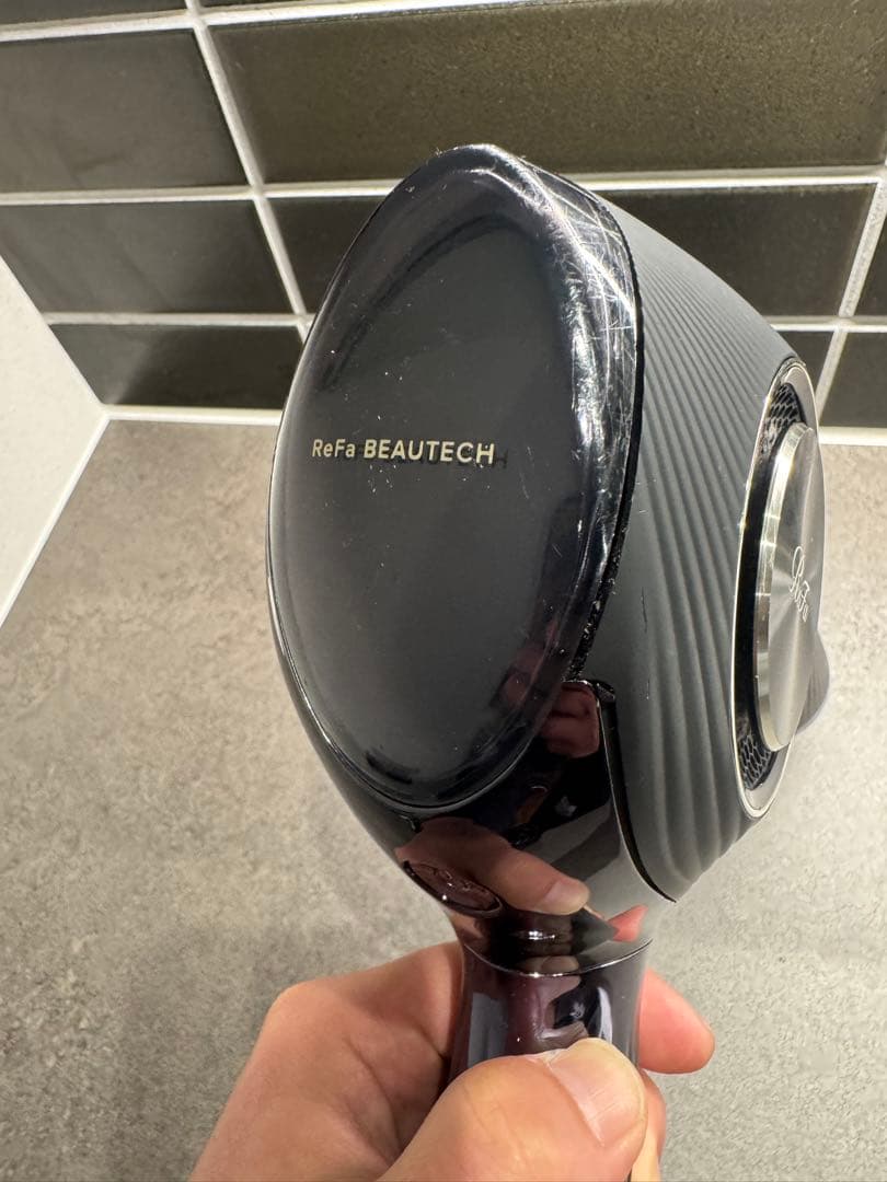 【激安】ReFa ブラック ヘアドライヤー【リファ】