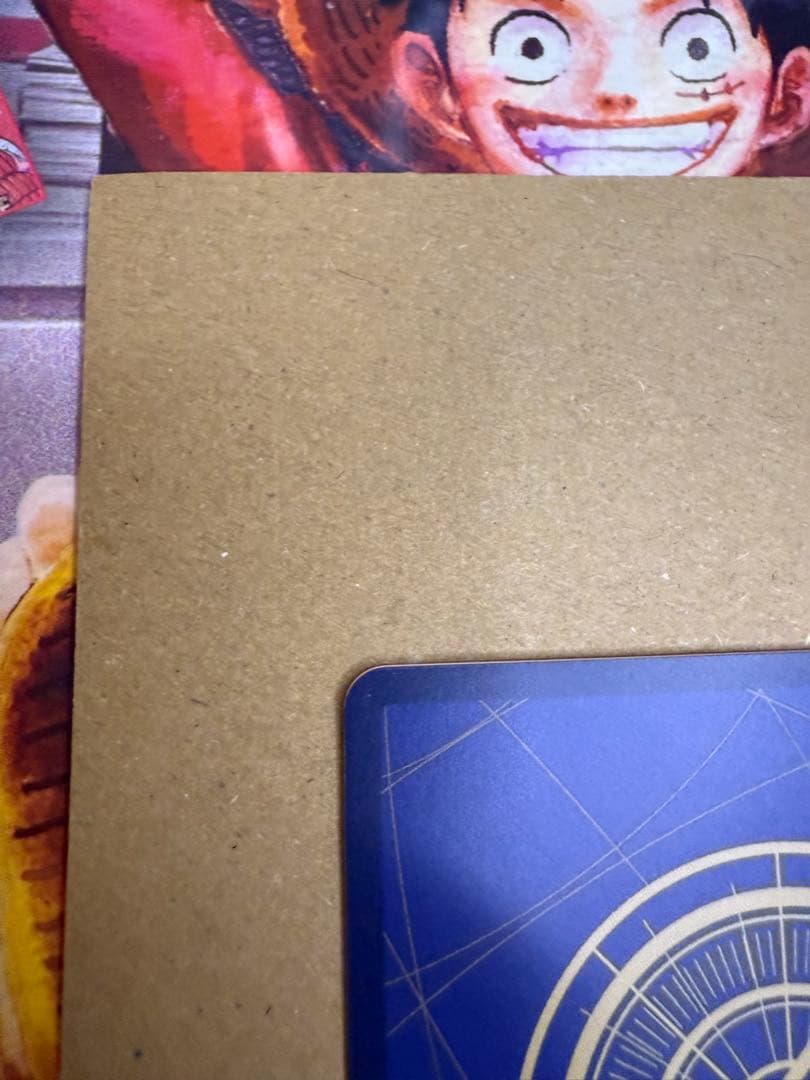 ワンピースマガジン ルフィ プロモ