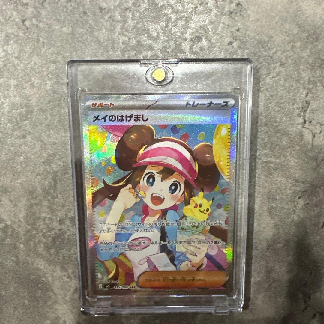 メイのはげまし SAR とその他数枚