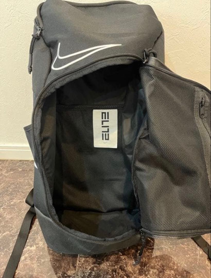 ナイキNIKE バスケットボールバックパック　ナイキエリートプロ