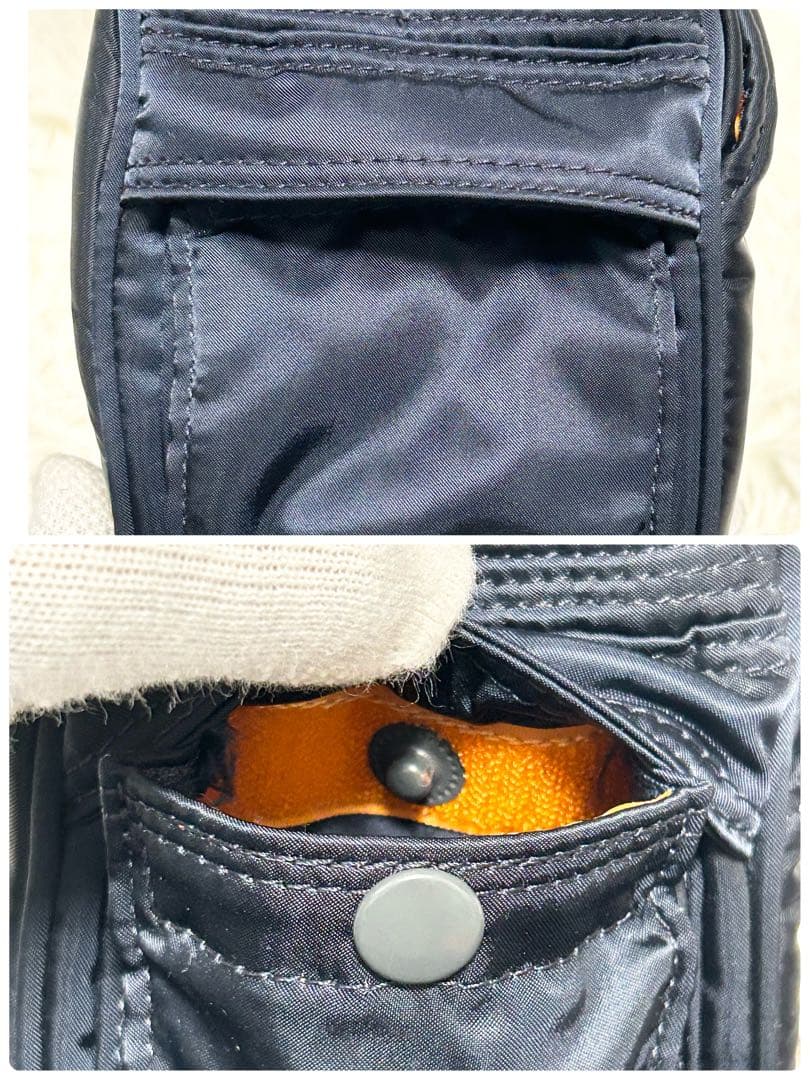 ✨極美品✨ヘッドポーター タンカー ボストンバッグ ミニ ネイビー廃盤品 激レア