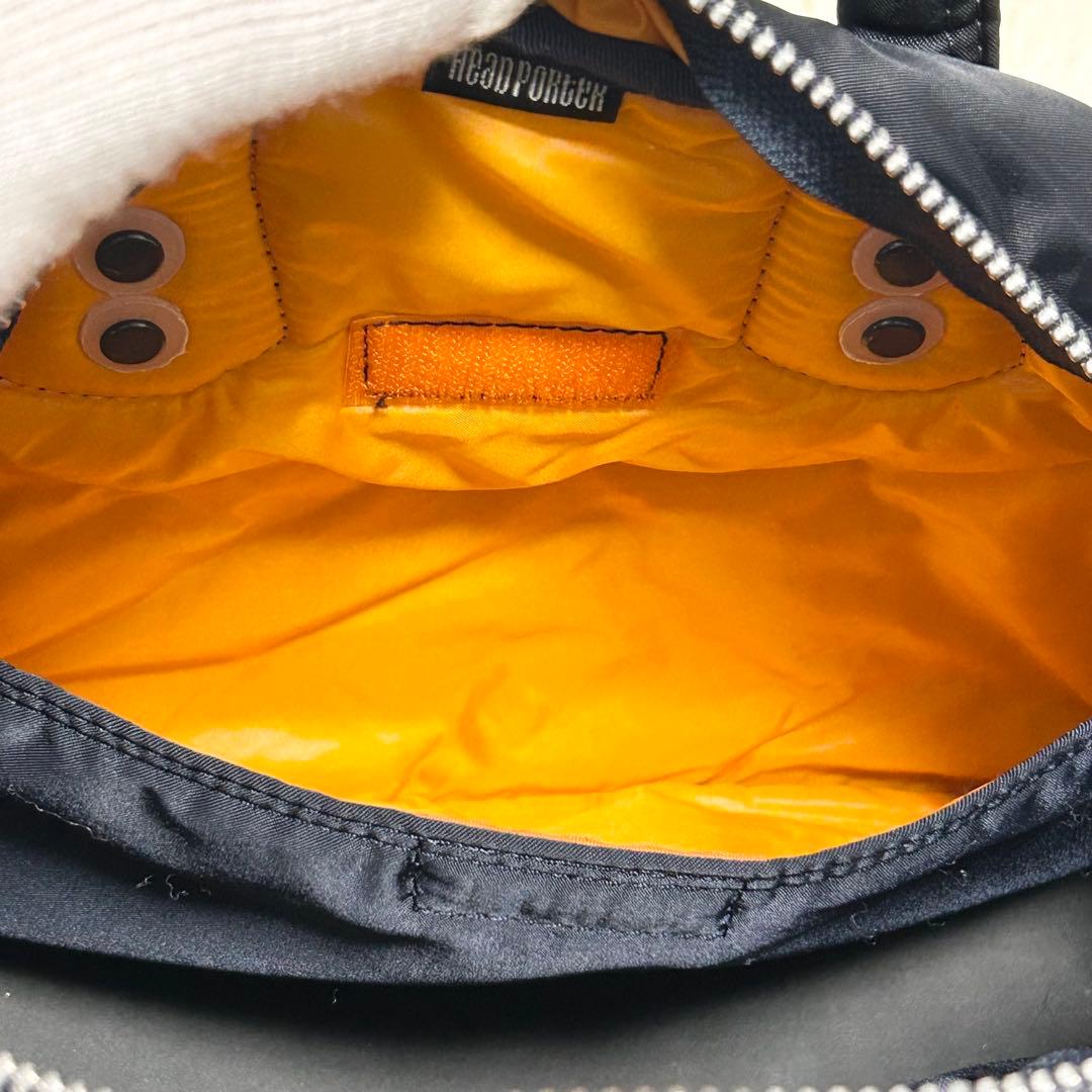 ✨極美品✨ヘッドポーター タンカー ボストンバッグ ミニ ネイビー廃盤品 激レア