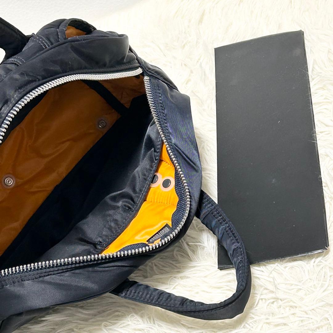 ✨極美品✨ヘッドポーター タンカー ボストンバッグ ミニ ネイビー廃盤品 激レア