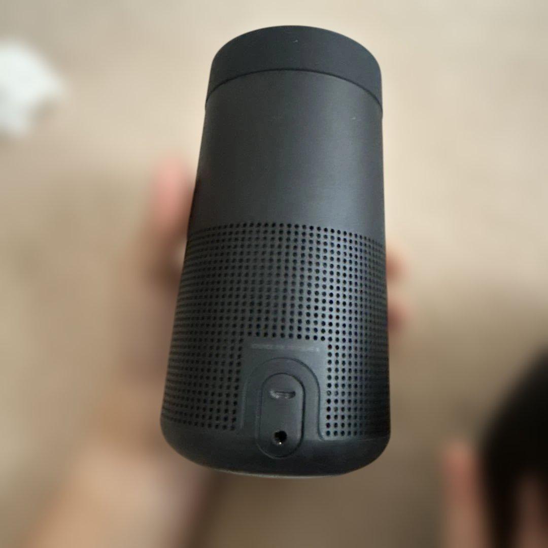 BOSE SOUNDBLINK REVOLVE ブラック