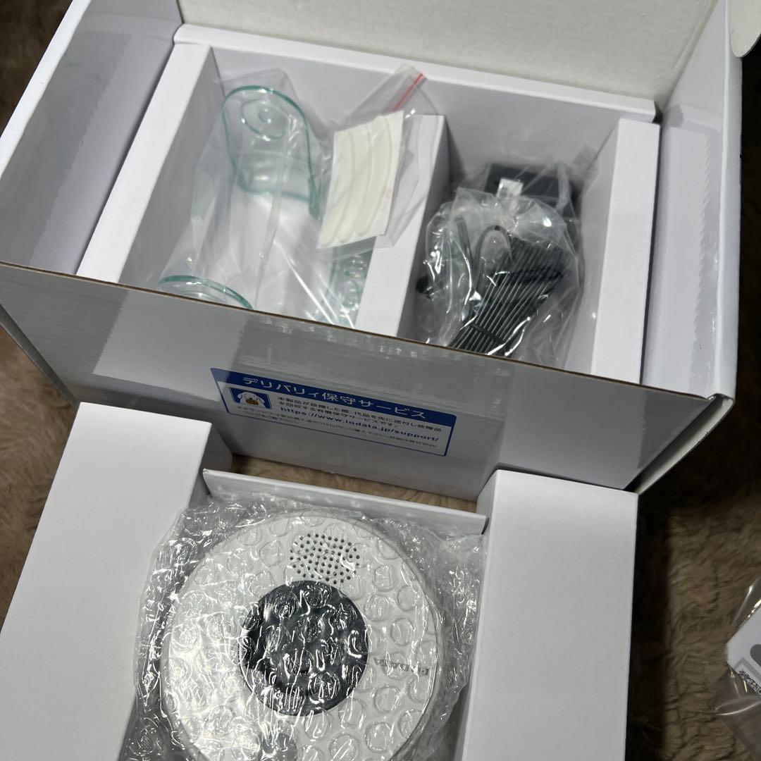 アイ・オー・データ ネットワークカメラ日本メーカー 防犯カメラTS-NS410W