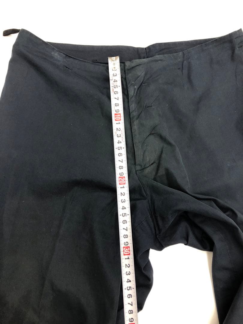 JeanPaulGaultier サスペンダー付きパンツ