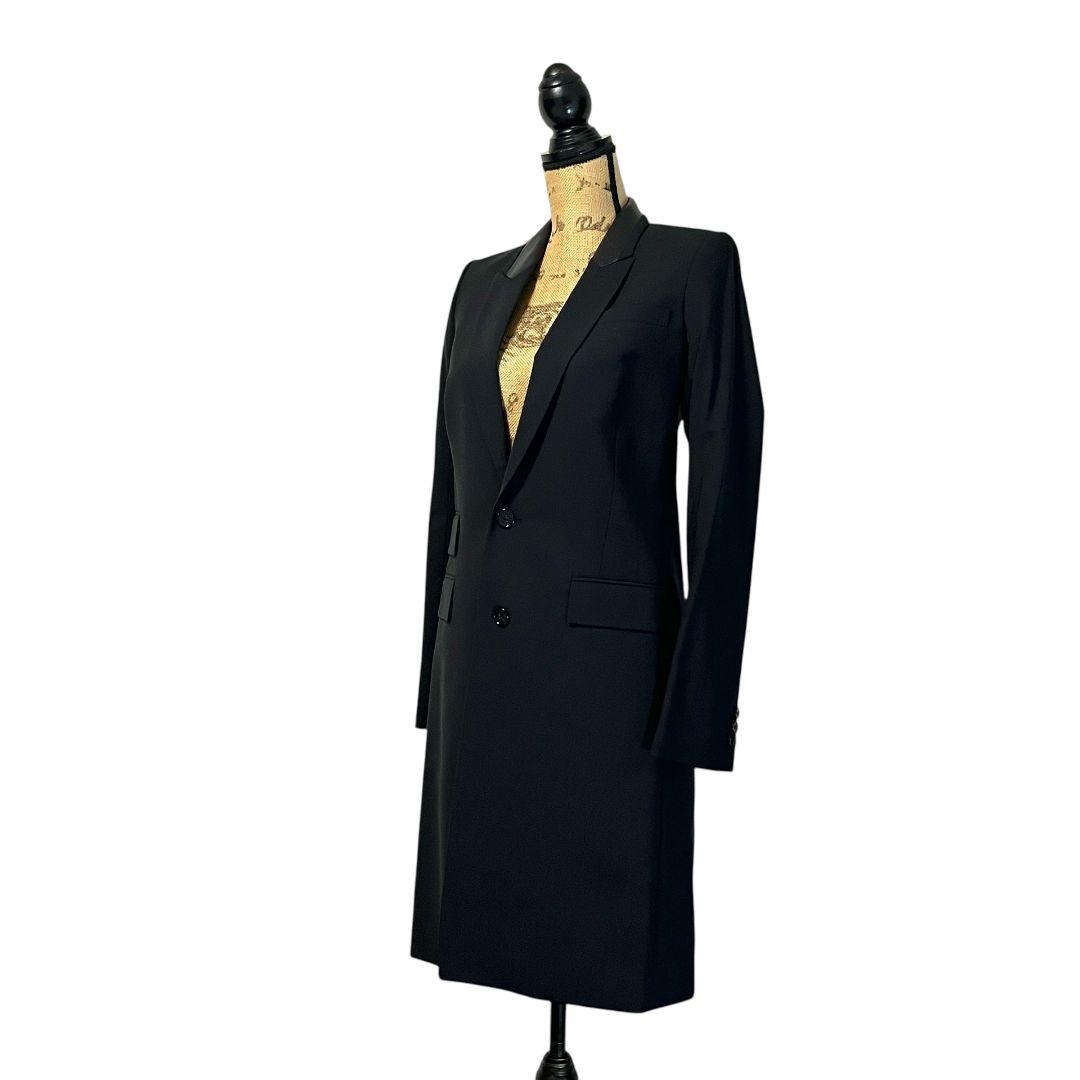 【新品】【38】DIESEL BLACK GOLD ロングジャケット 牛革