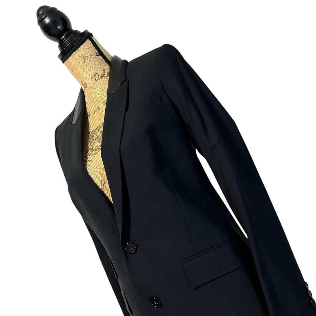 【新品】【38】DIESEL BLACK GOLD ロングジャケット 牛革