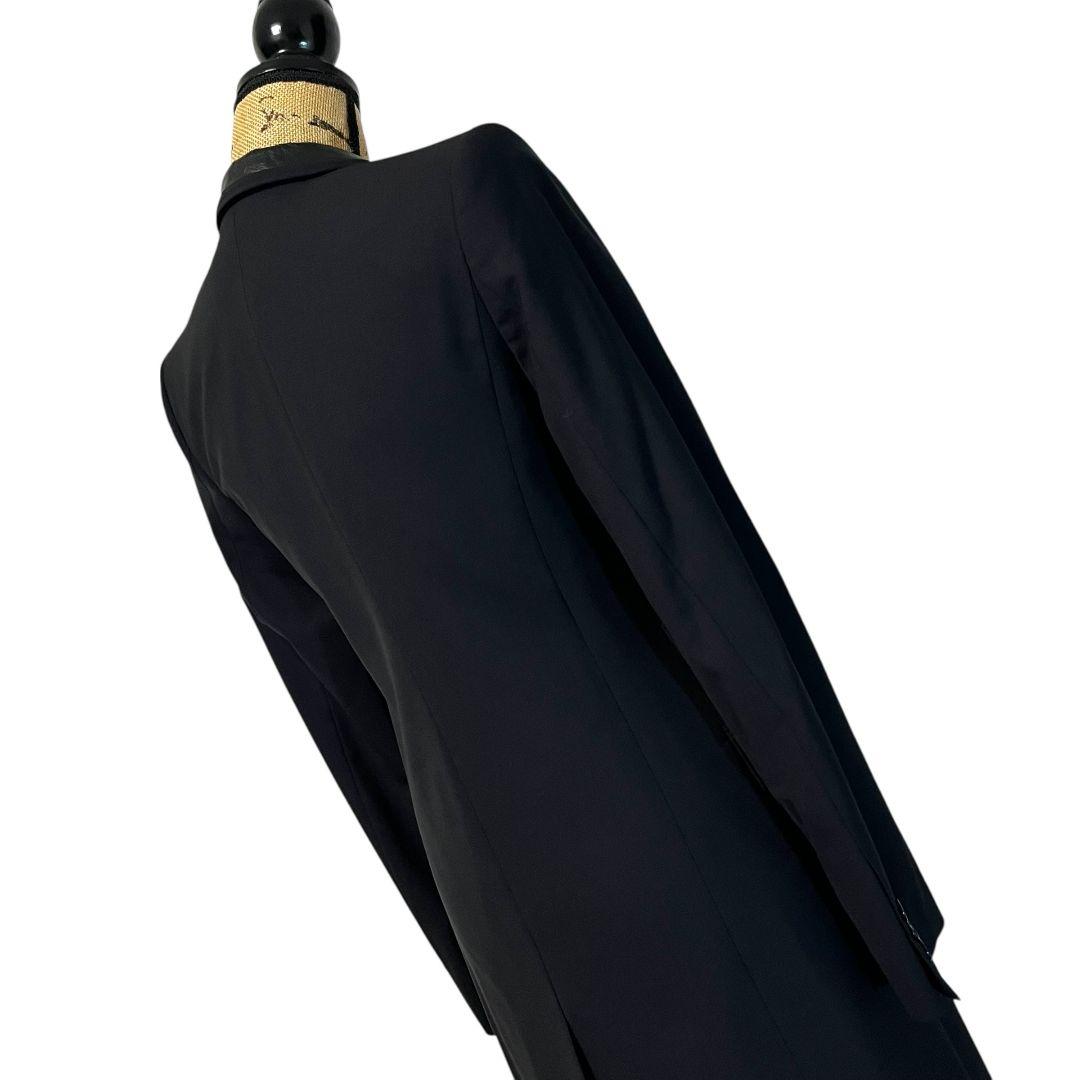 【新品】【38】DIESEL BLACK GOLD ロングジャケット 牛革