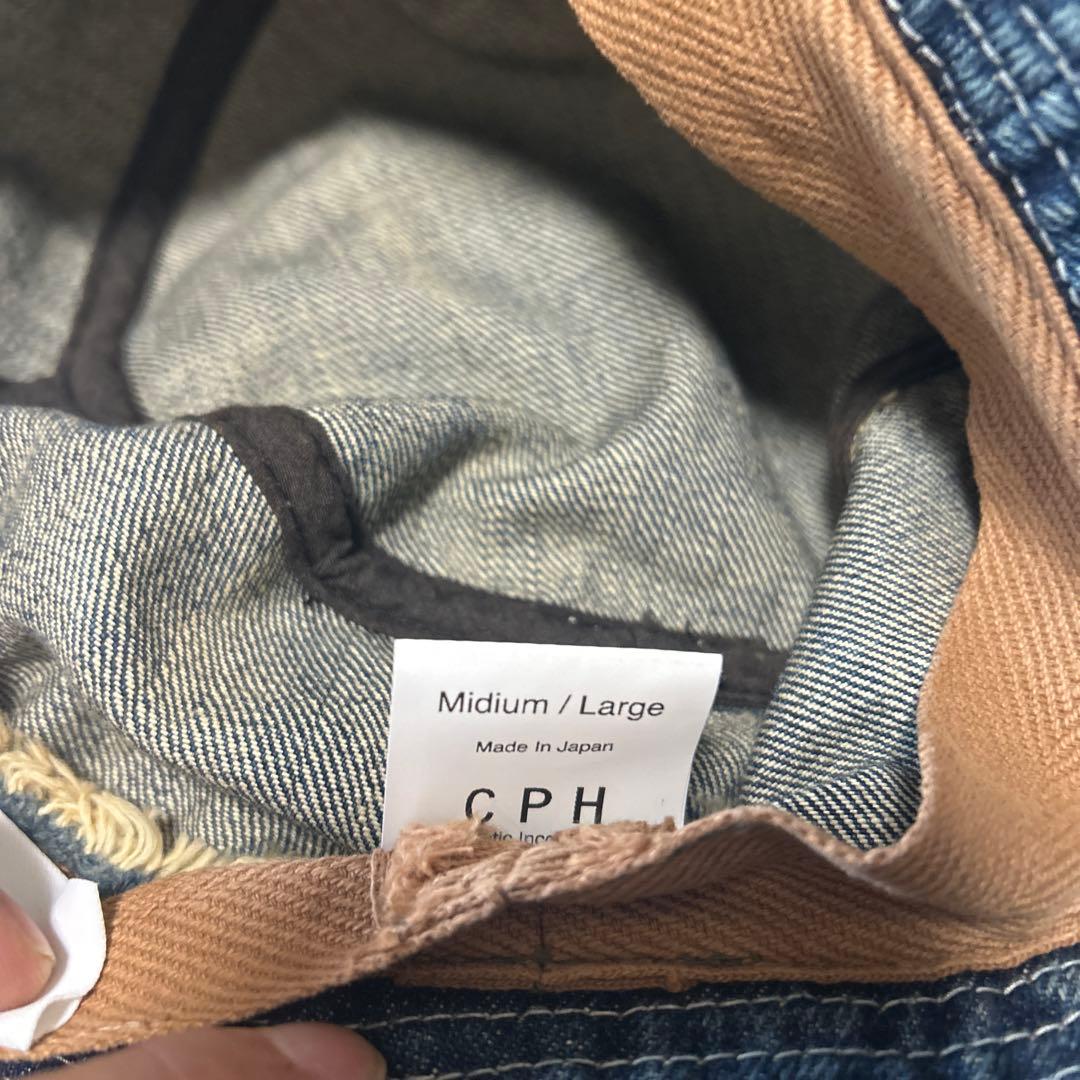 CPH×カワシマタカヒロ　別注　フルバケットハットデニム