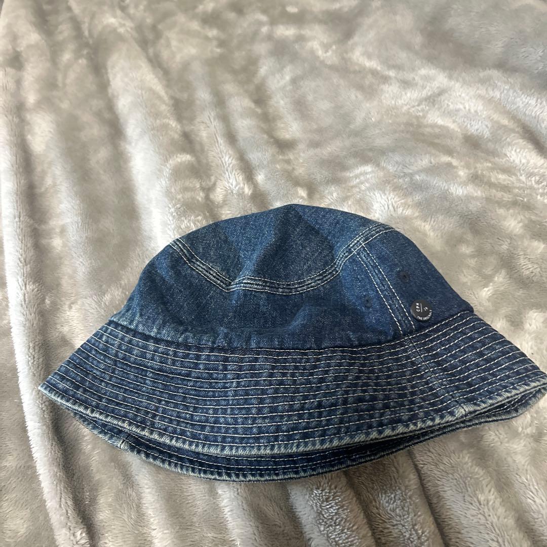 CPH×カワシマタカヒロ　別注　フルバケットハットデニム