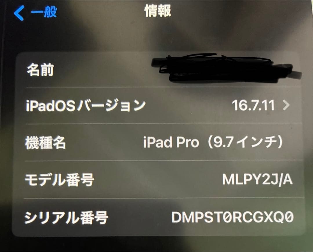 b*e様 iPad Pro 9.7インチ＋Apple Pencil