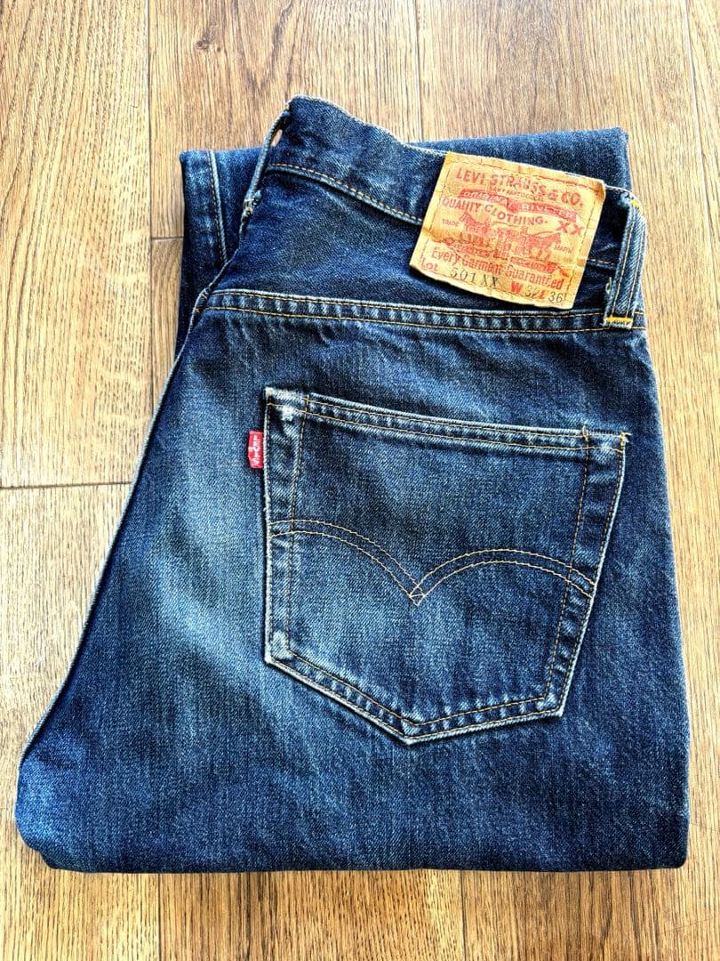 な*迎様 Levi’s501XX米国製（バレンシア工場1999年製造モデル）W3