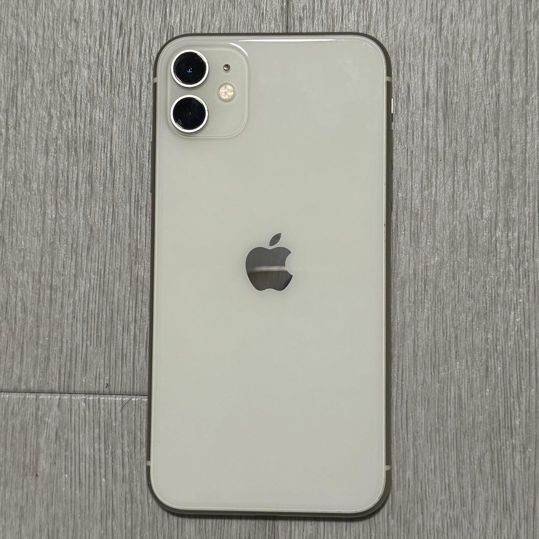 【美品】Apple iPhone 11 128GB本体 バッテリー85%
