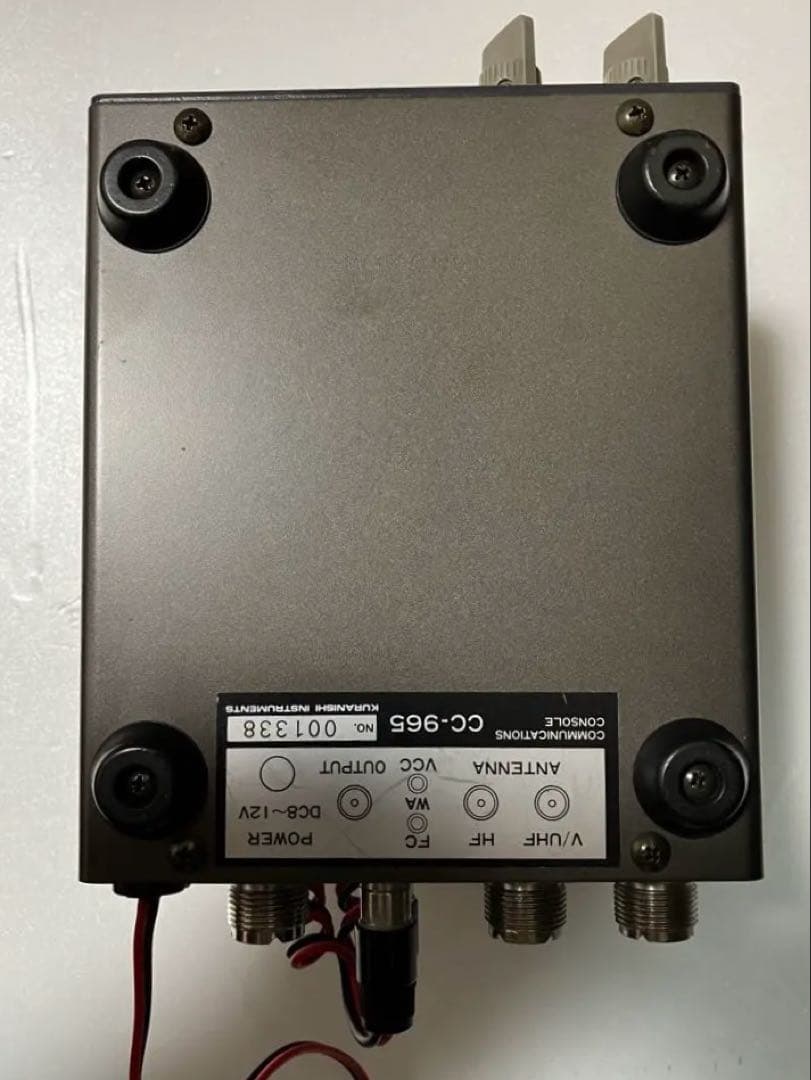 クラニシ FC-965 WA-965 CC-965 動作確認 セット