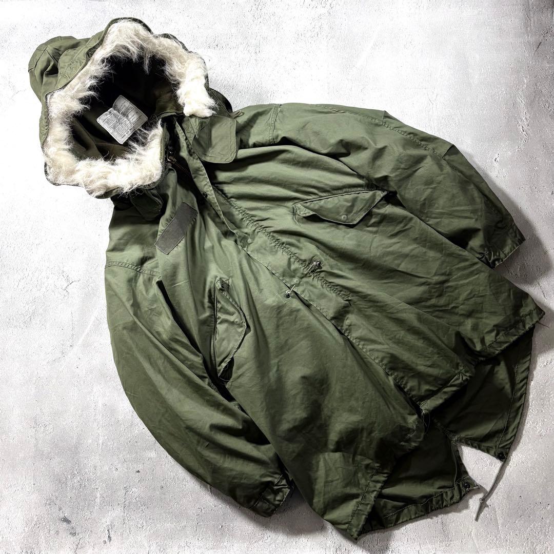 ジャケット・アウター 80s M-65 Fishtail Parka \