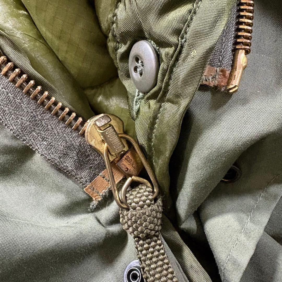 ジャケット・アウター 80s M-65 Fishtail Parka \"Full Set\"