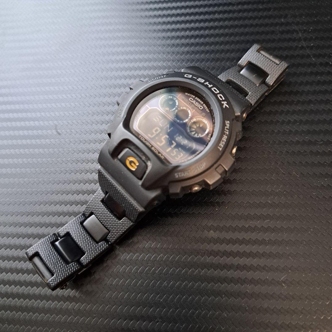 腕時計 ジーショック 電波ソーラー GW-6900BC-1JF ブラック