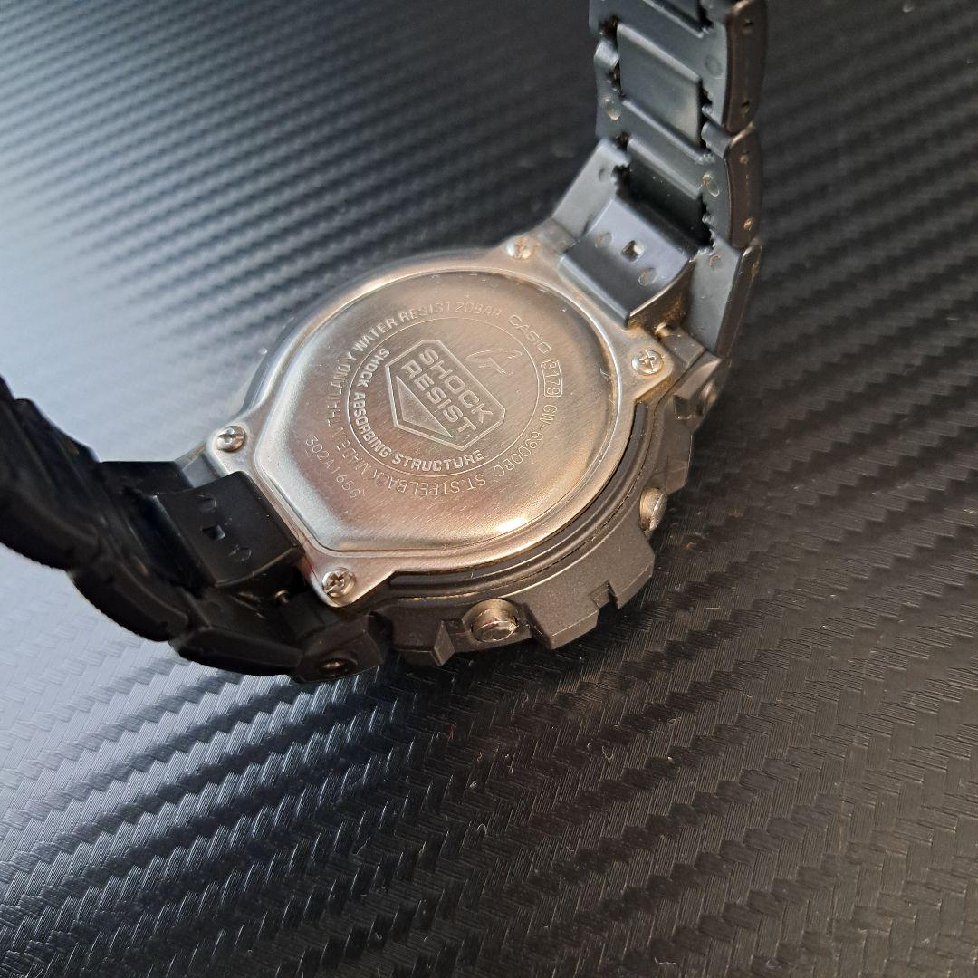 腕時計 ジーショック 電波ソーラー GW-6900BC-1JF ブラック