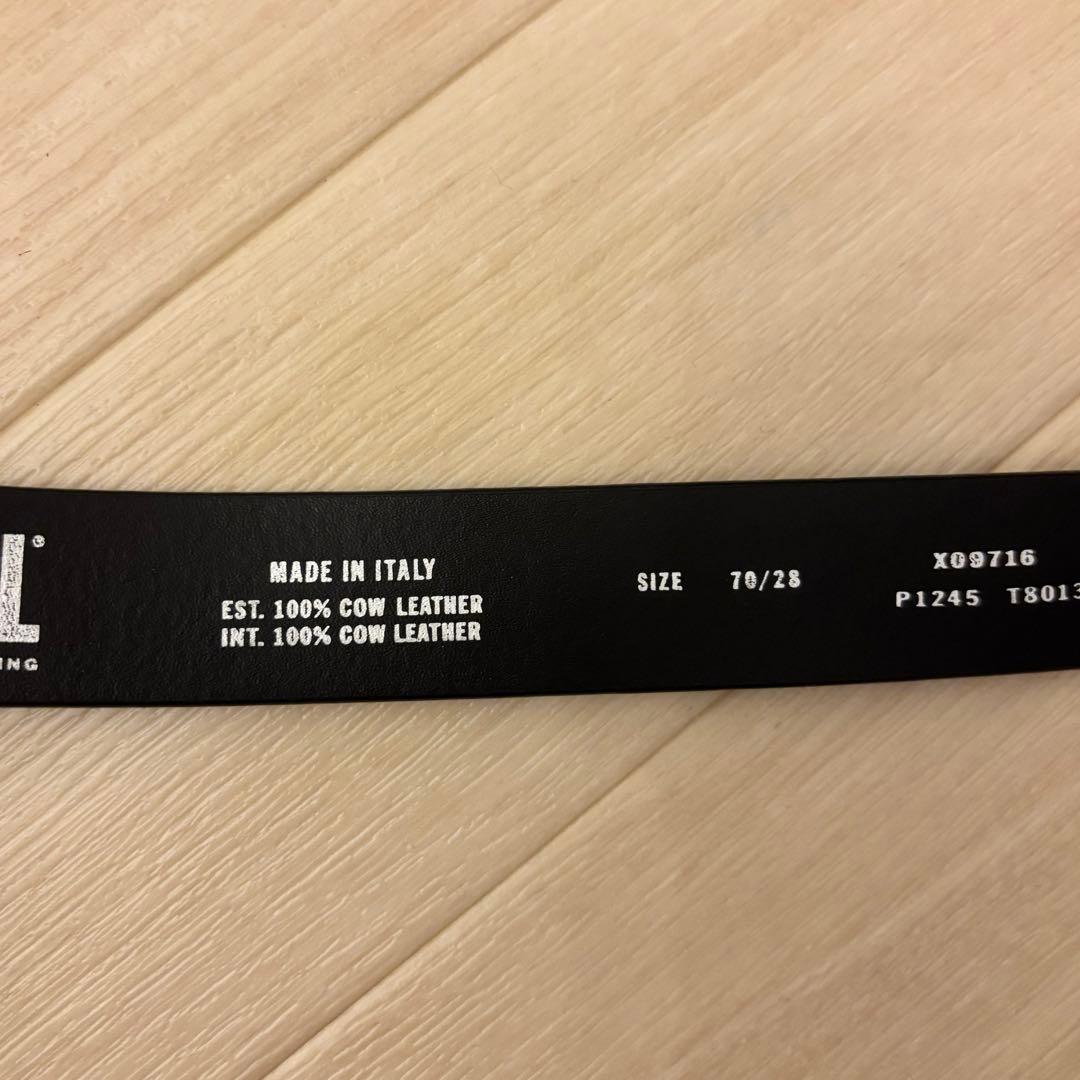 DIESEL ベルト 70/25 レディース