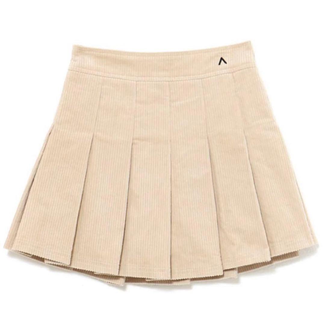 ANDMARY Amanda pleats skirt Mサイズ