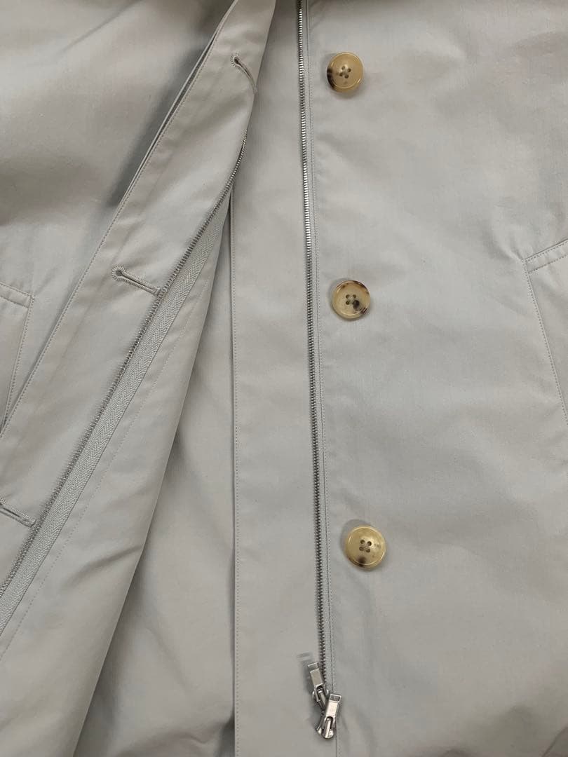 さっちん　MARGARET HOWELL 新品同様　スプリングミドルコート