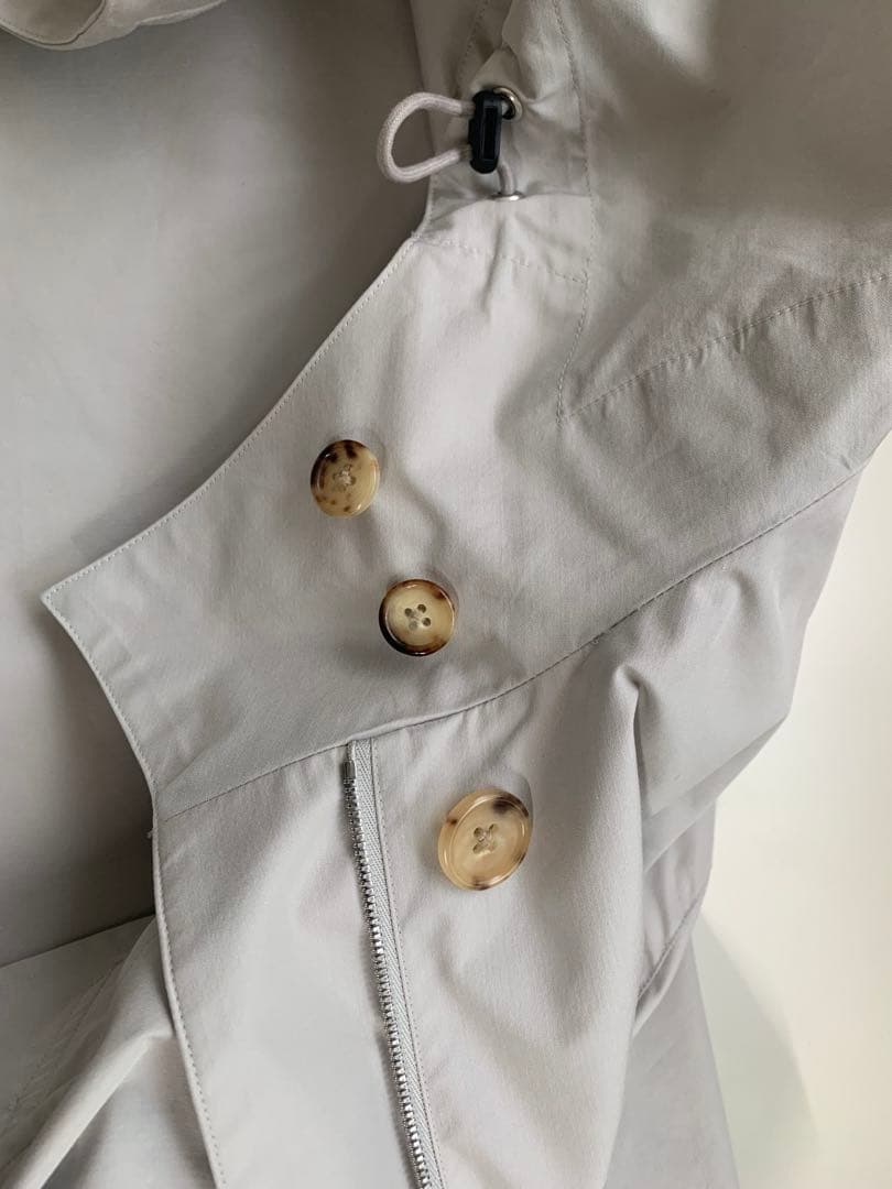 さっちん　MARGARET HOWELL 新品同様　スプリングミドルコート