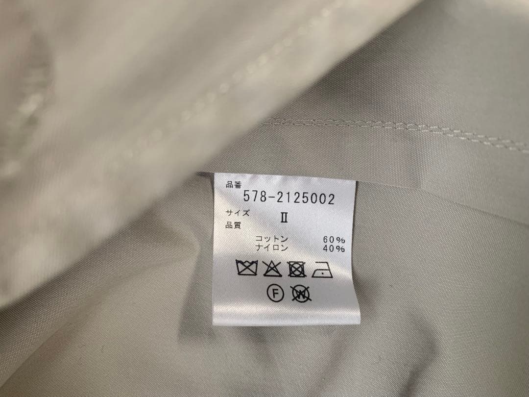 さっちん　MARGARET HOWELL 新品同様　スプリングミドルコート