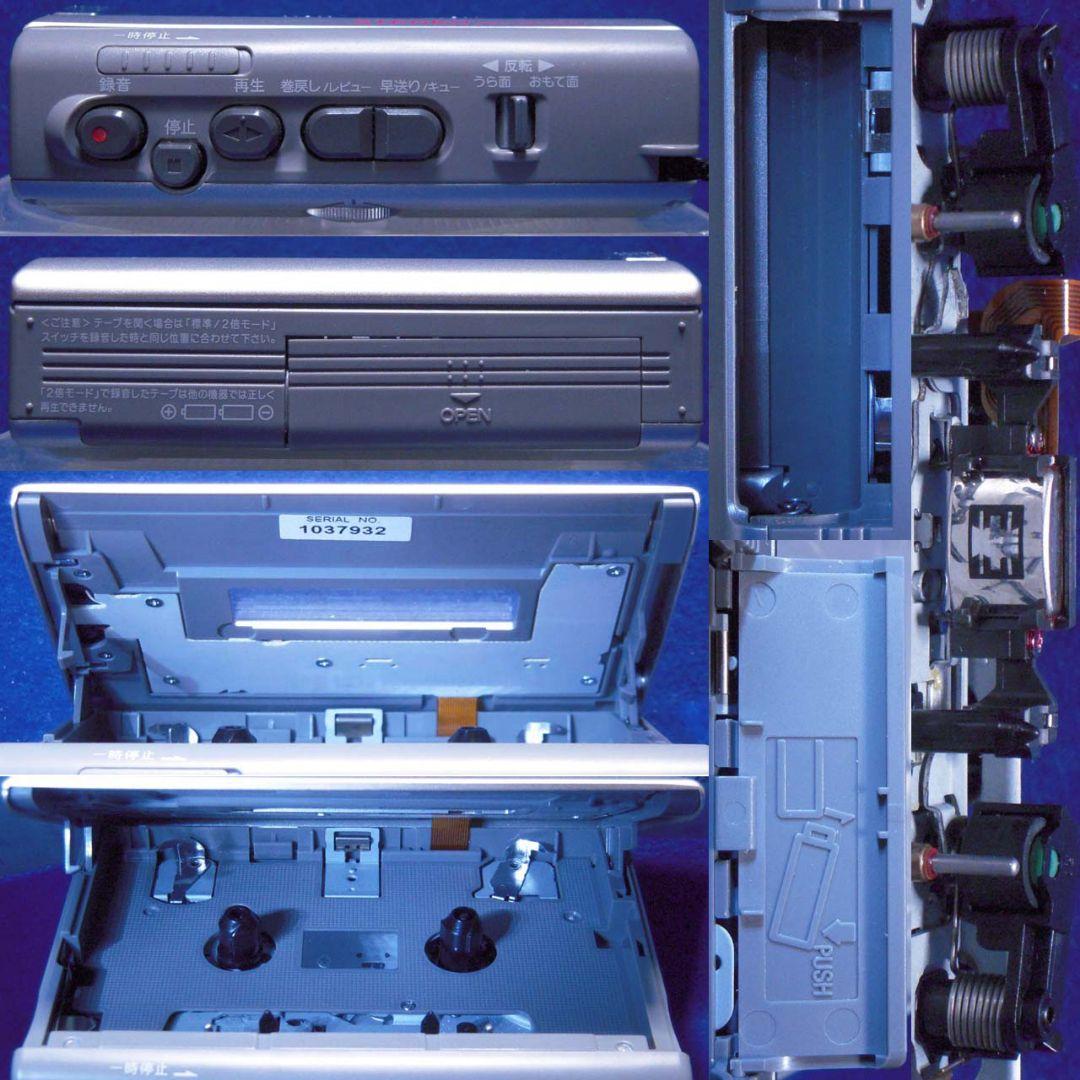 整備済完動品 SONY TCS-600 オートリバースステレオカセットコーダー