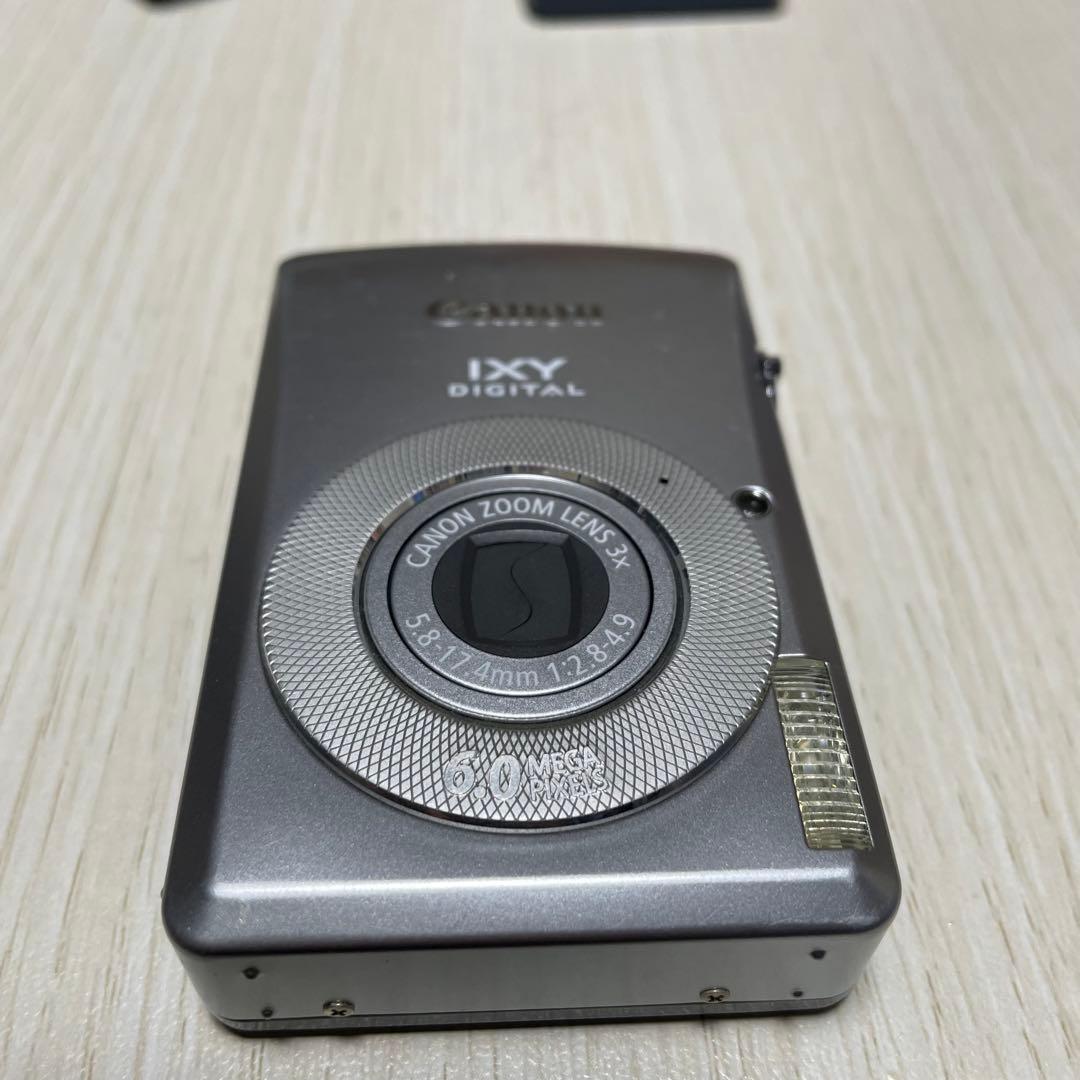 Canon IXY DIGITAL 80 コンパクトデジタルカメラ ケース付き