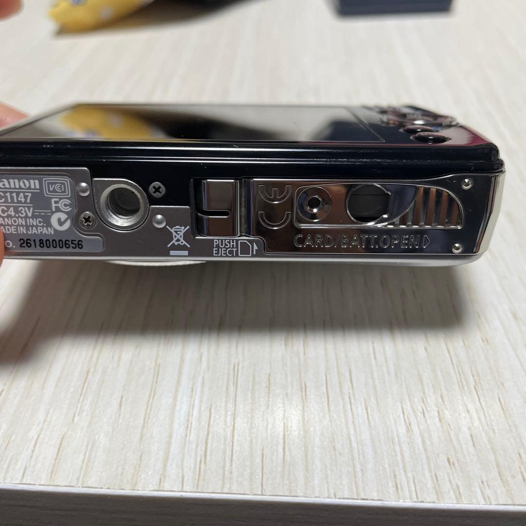 Canon IXY DIGITAL 80 コンパクトデジタルカメラ ケース付き