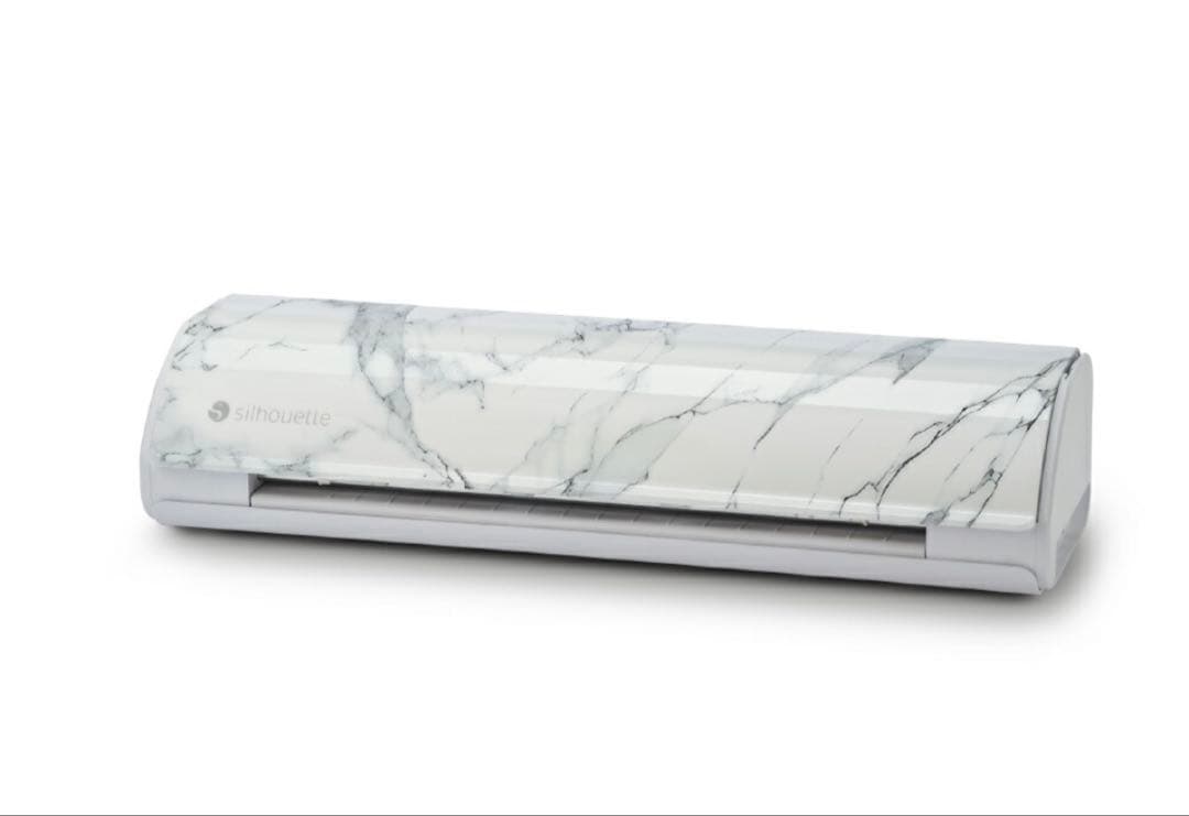 タイムセール　シルエットカメオ5 ビアンコカララ