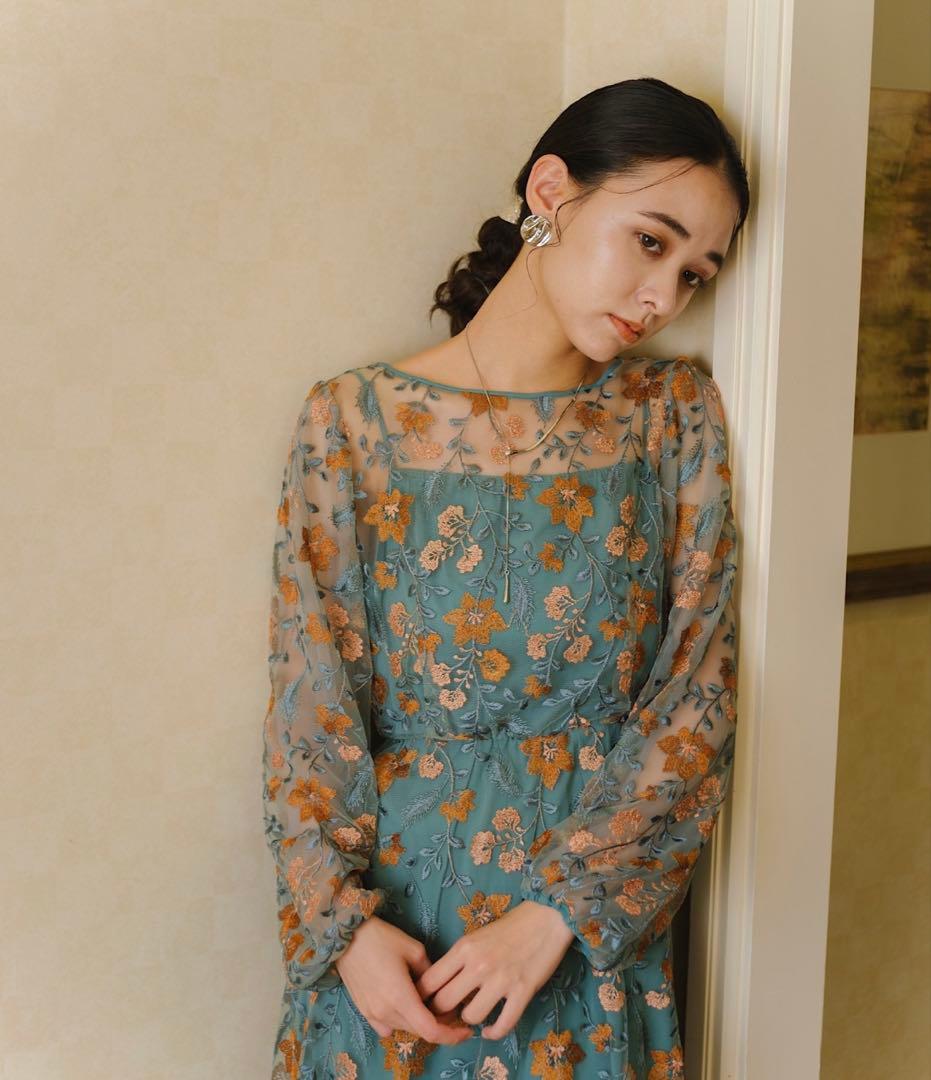 月末まで！【結婚式/オケージョンドレス/WEB限定/2サイズ展開/裏地付き】