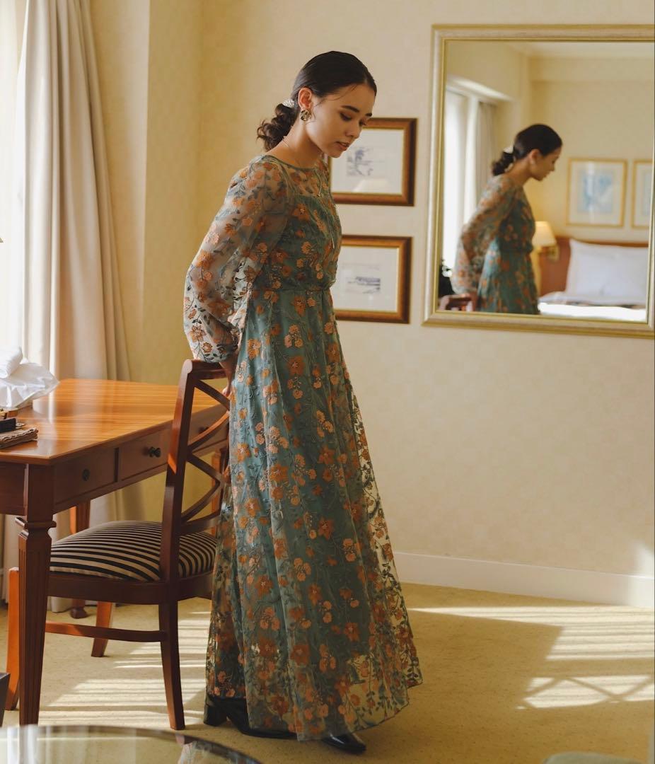 月末まで！【結婚式/オケージョンドレス/WEB限定/2サイズ展開/裏地付き】