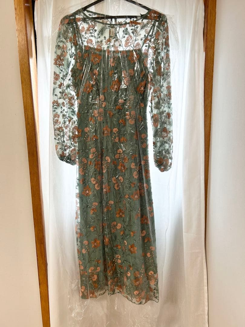 月末まで！【結婚式/オケージョンドレス/WEB限定/2サイズ展開/裏地付き】