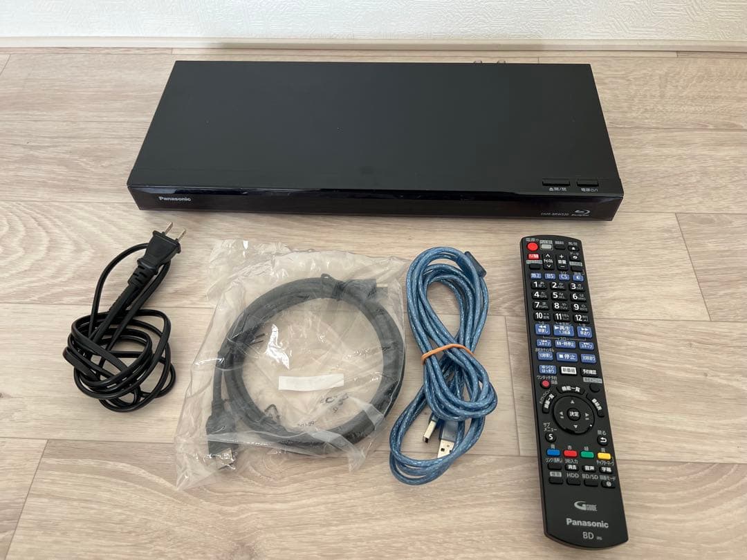 Panasonicブルーレイレコーダー DMR-BRW520