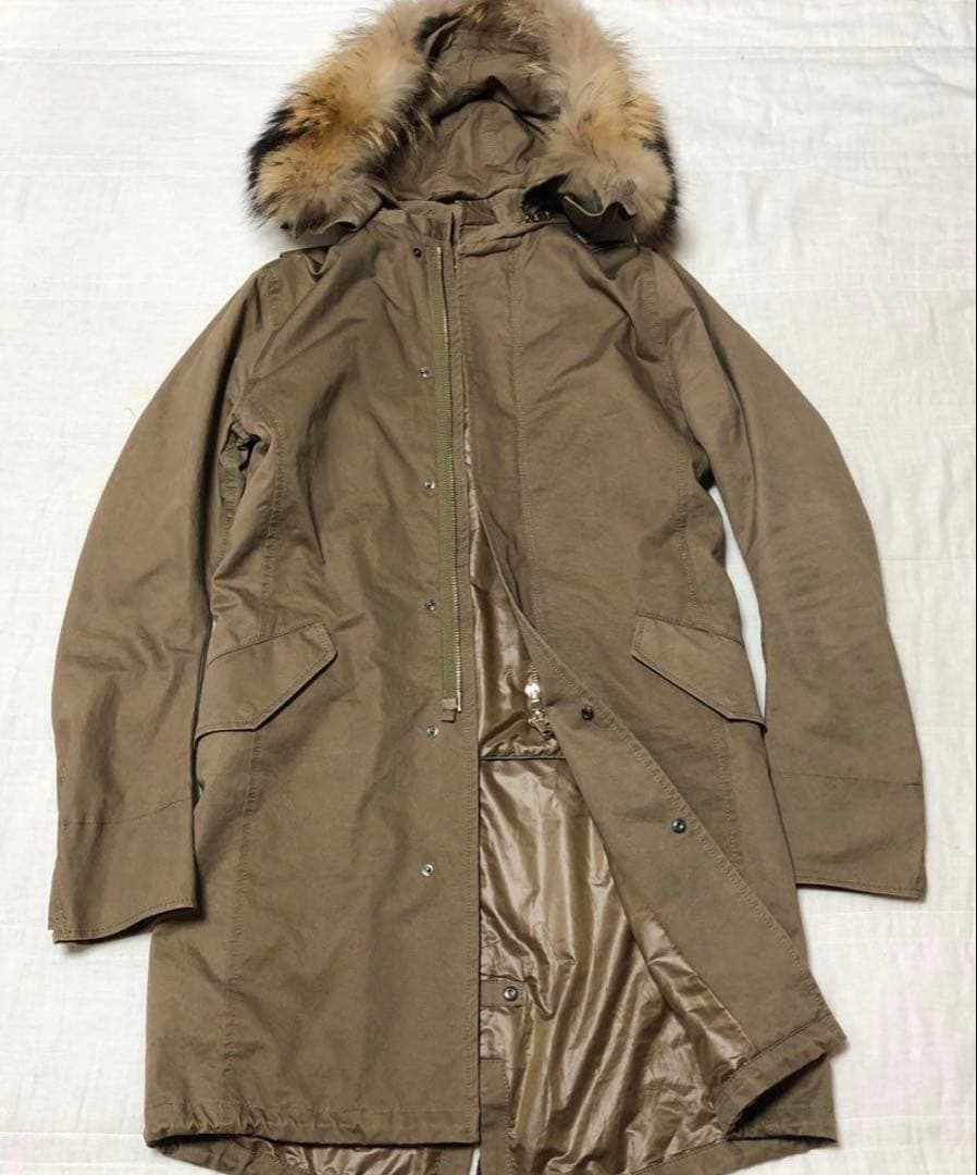 ヤ*ス様 ジュンハシモト　上質モッズコート