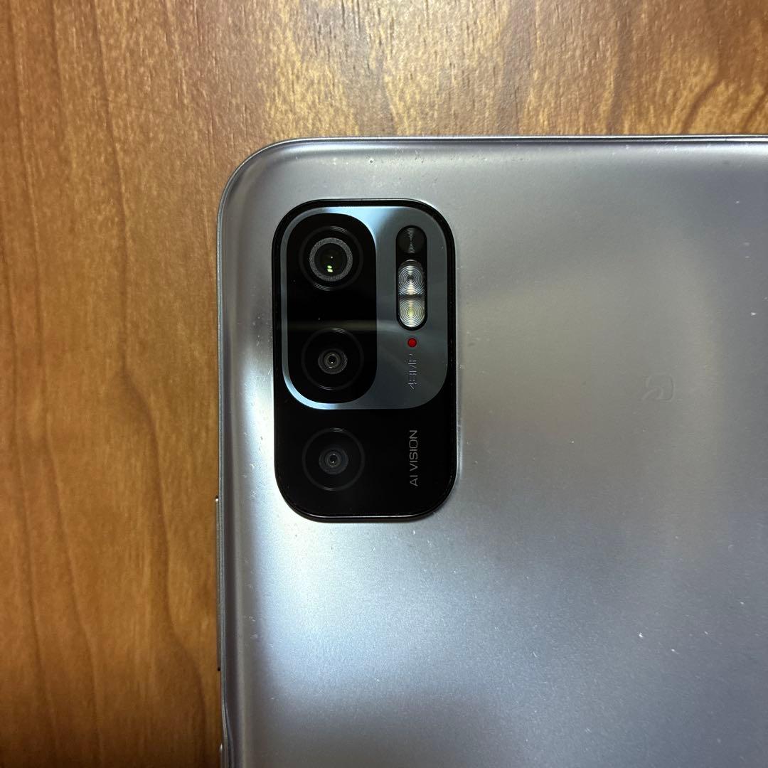 美品 Redmi Note 10 JE 箱付き SIMフリー XIG02SSA