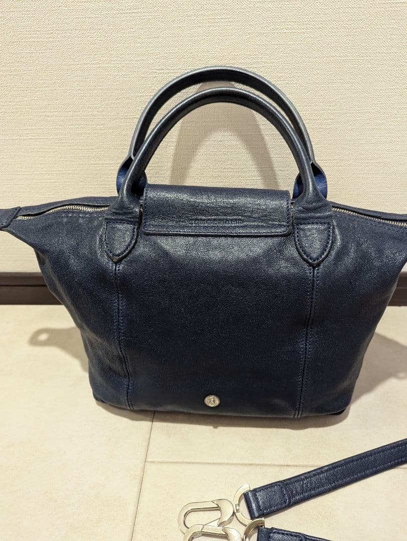 a*p様 値引き不可 ロンシャン ル・プリアージュ オールレザー キュイール