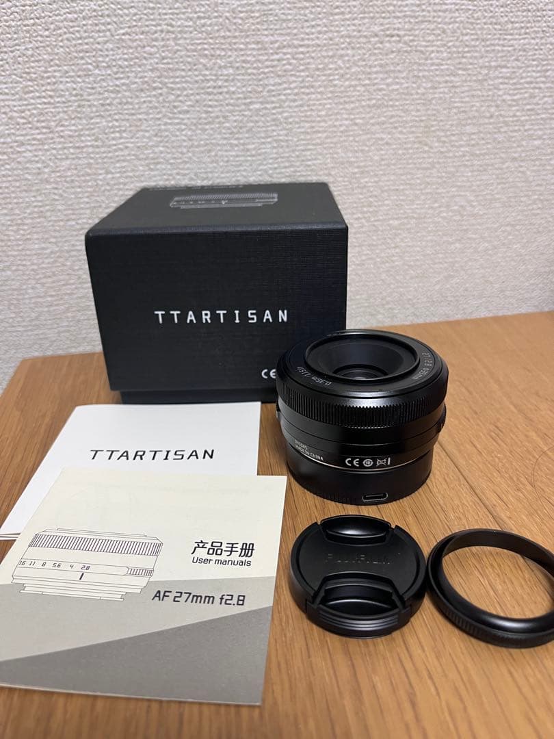 TTartisan 27mm f2.8 美品　xマウント
