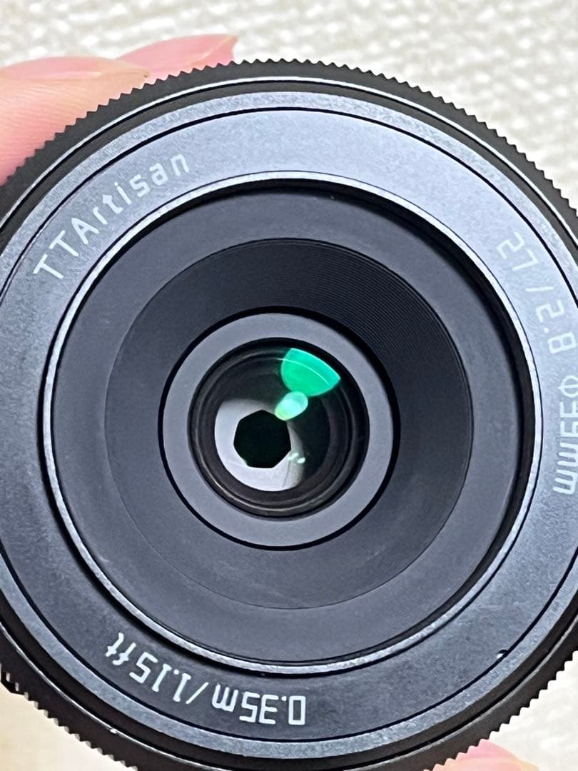 TTartisan 27mm f2.8 美品　xマウント