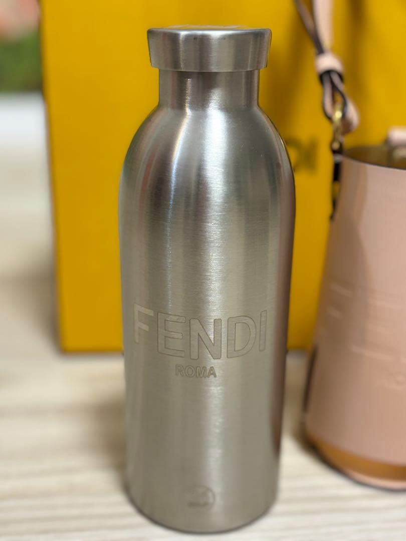 FENDI ステンレスボトルとカバーセット