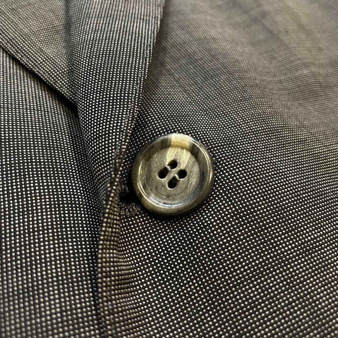 ブルックスブラザーズ 40REG モヘヤ混 セットアップ スーツ グレー