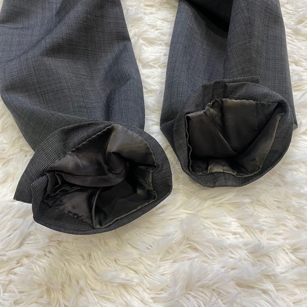 ブルックスブラザーズ 40REG モヘヤ混 セットアップ スーツ グレー