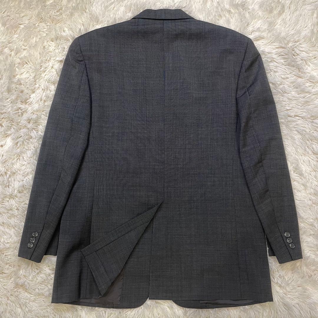 ブルックスブラザーズ 40REG モヘヤ混 セットアップ スーツ グレー