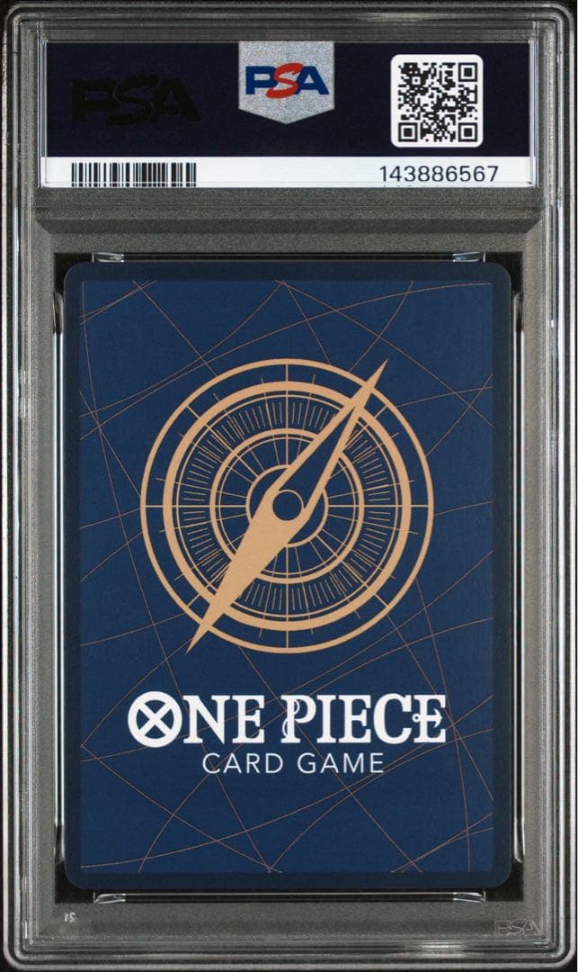 ワンピースカード　中国2周年　ハンコック　パラレル（日本語版）PSA10